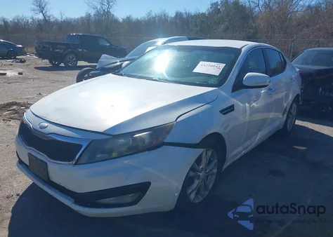 2013 Kia Optima Ex z USA, uszkodzony, nr VIN 5XXGN4A77DG230898